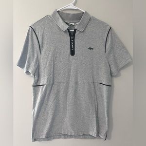 Grey Lacoste men’s size M polo